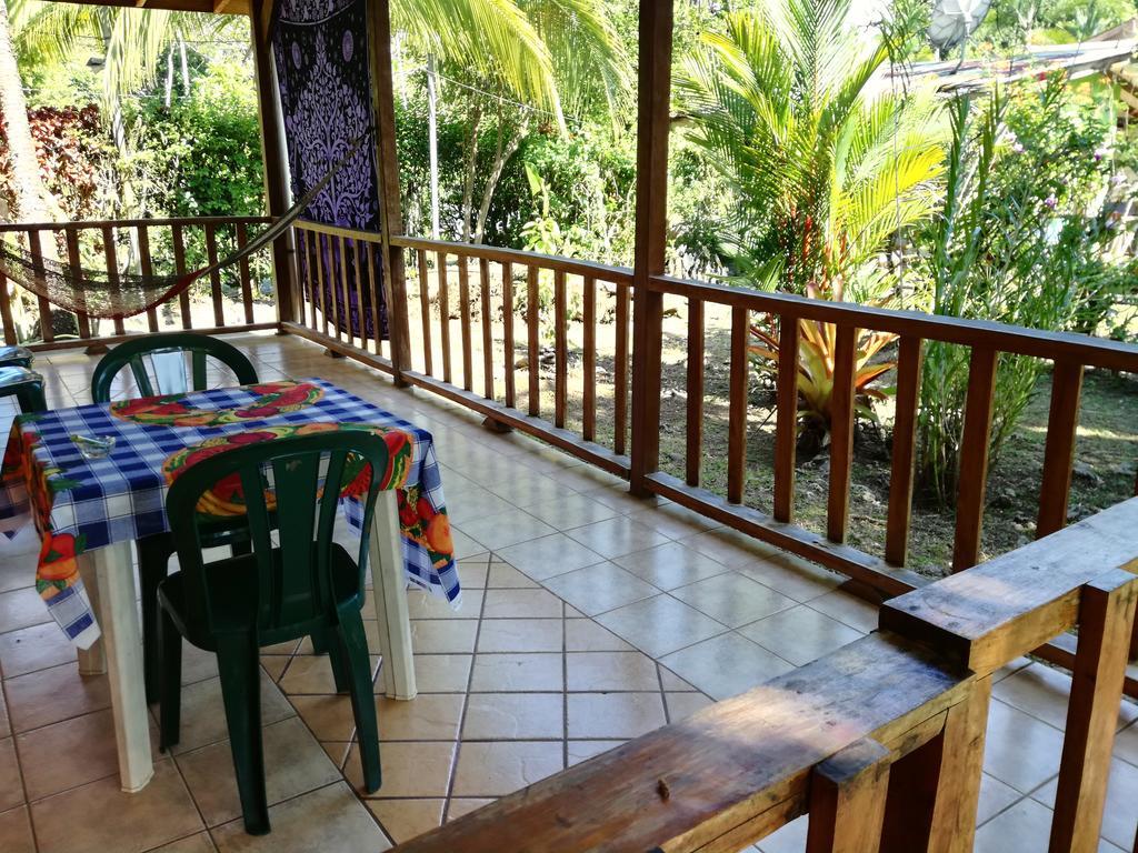 Cabinas Caribe Luna Кахуита Екстериор снимка